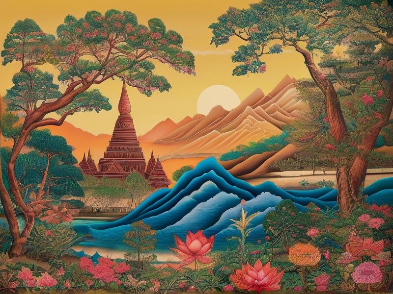 暹罗秘境：本土创意如何撬动百万流量？