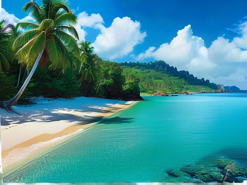 热带秘境里的数字奇迹：发现未被驯服的宝藏之地