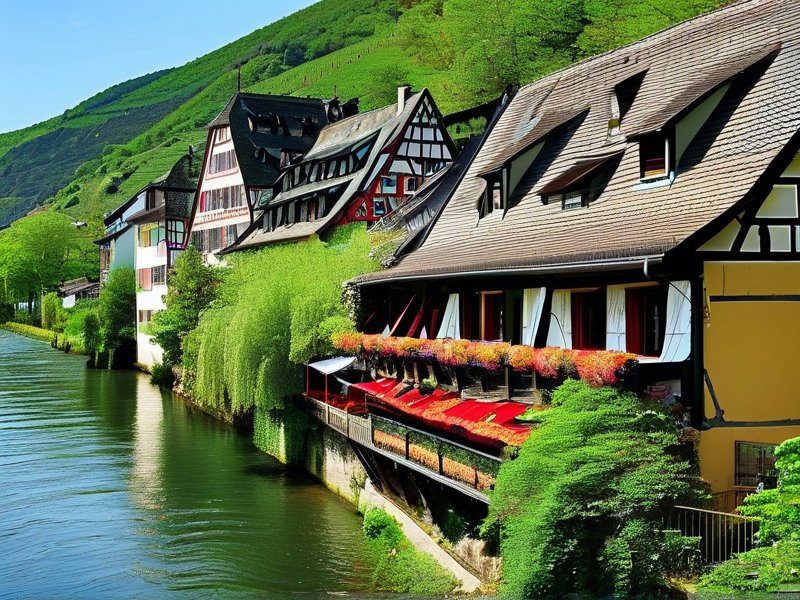 莱茵河畔的隐藏宝藏：欧洲原生风情小镇全攻略