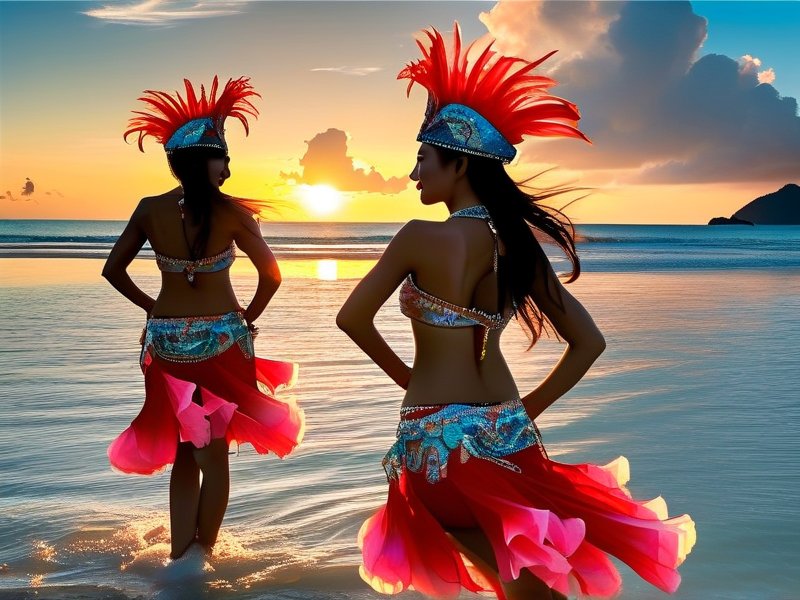 海岛网红新势力：热带舞步引爆全球短视频热潮