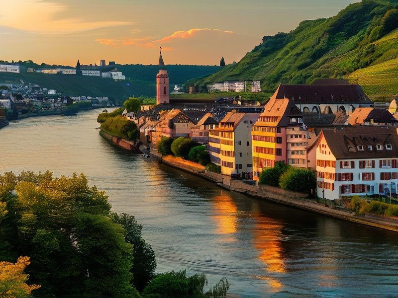 莱茵河畔隐藏的数字秘境：未公开宝藏网站曝光