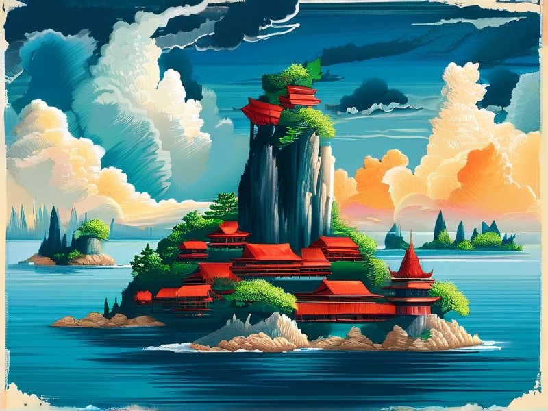 千岛之国掀起短视频狂潮 全民挑战点燃数字烟火